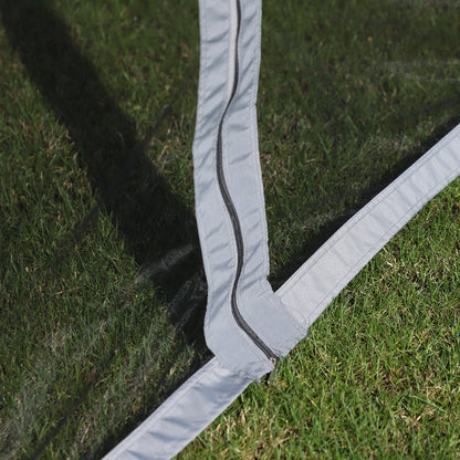 3 x 4m Aluminium Garden Gazebo