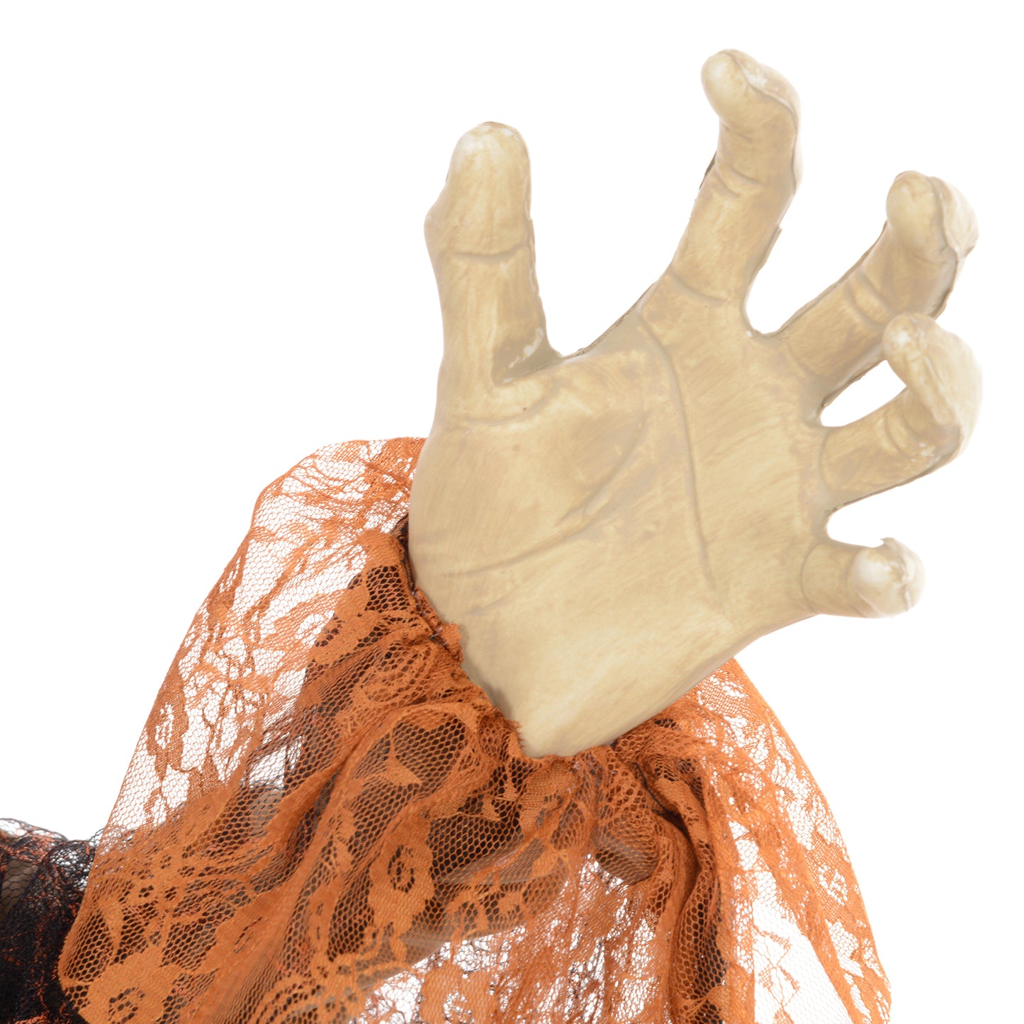 Animated Witch Halloween Decoration - 183cm