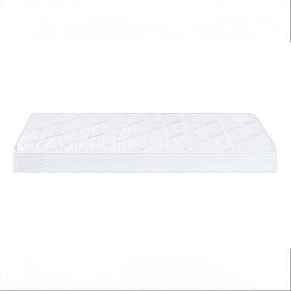 SleepyCastle Single Mattress Polyester White 3 x 6ft