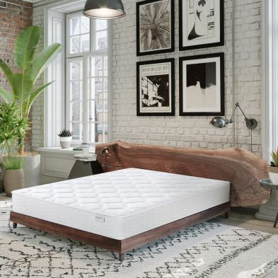 SleepyCastle Double Mattress Polyester White 4 x 6ft Primary Image