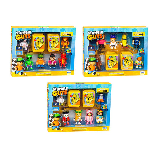 Stumble Guys 2" Collectable Figures 8-Pack Deluxe Box