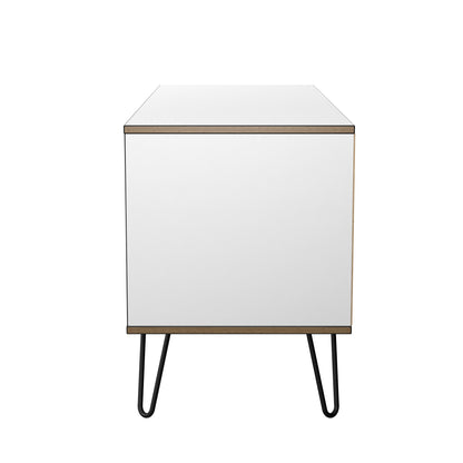 Shanghai C Large Chest of Drawers White 4 Drawers 115cm