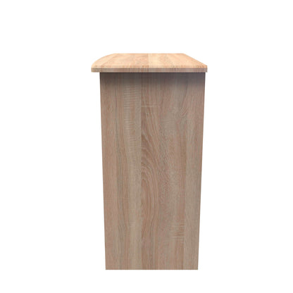 Sherwood Desk Light Oak 3 Drawers 93cm