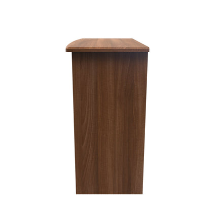 Sherwood Desk Walnut 3 Drawers 93cm