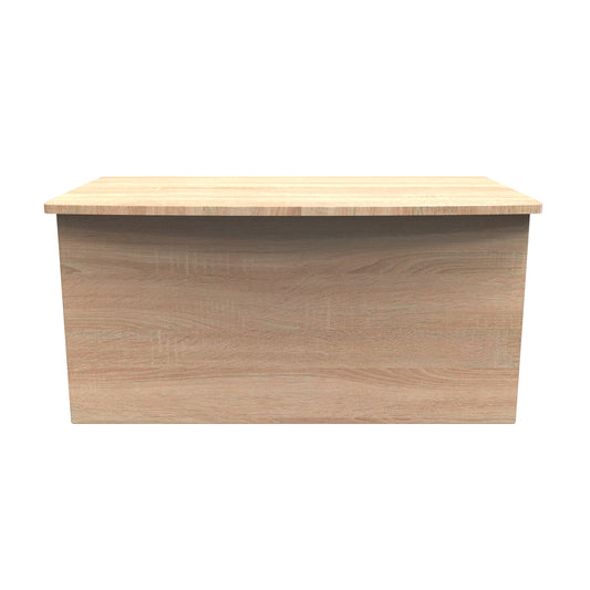 Sherwood Blanket Box Light Oak 84cm