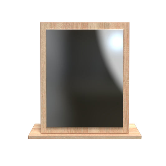 Sherwood Mirror  Light Oak 50cm