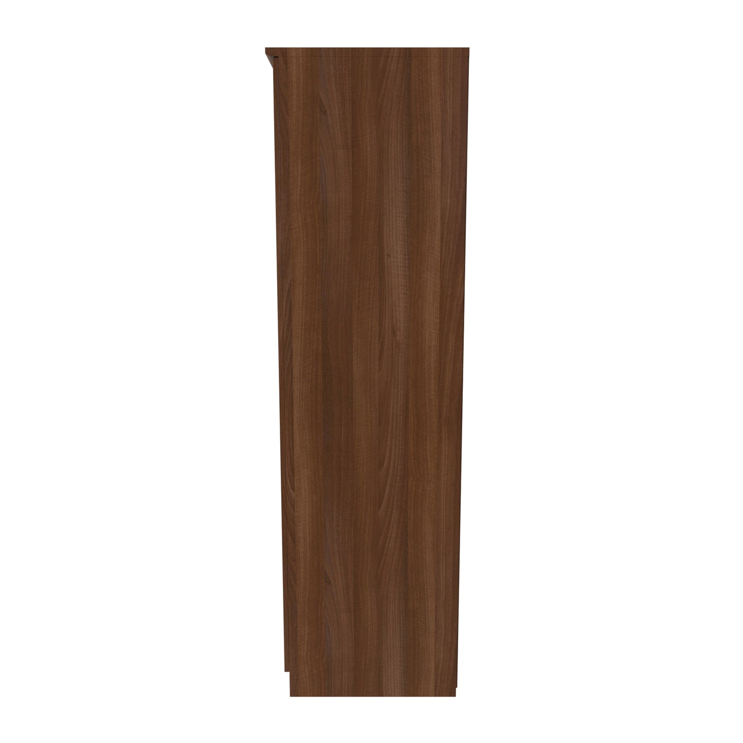 Sherwood Tall Wardrobe Walnut 2 Doors 74cm