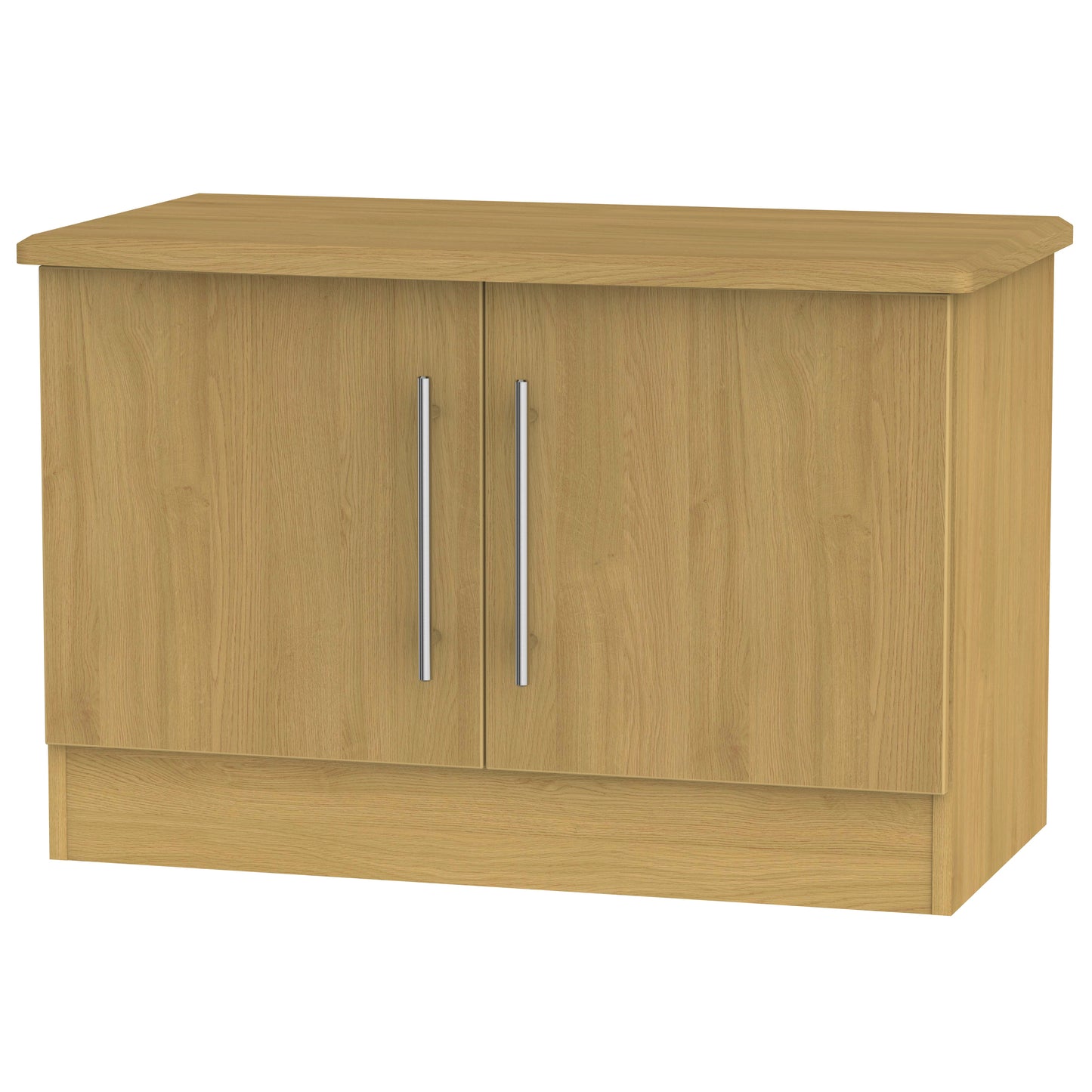 Sherwood Cupboard Natural 2 Doors 77cm