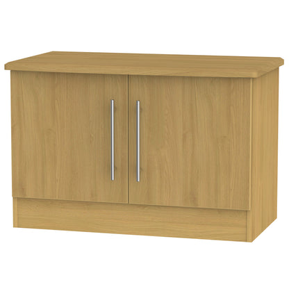 Sherwood Cupboard Natural 2 Doors 77cm