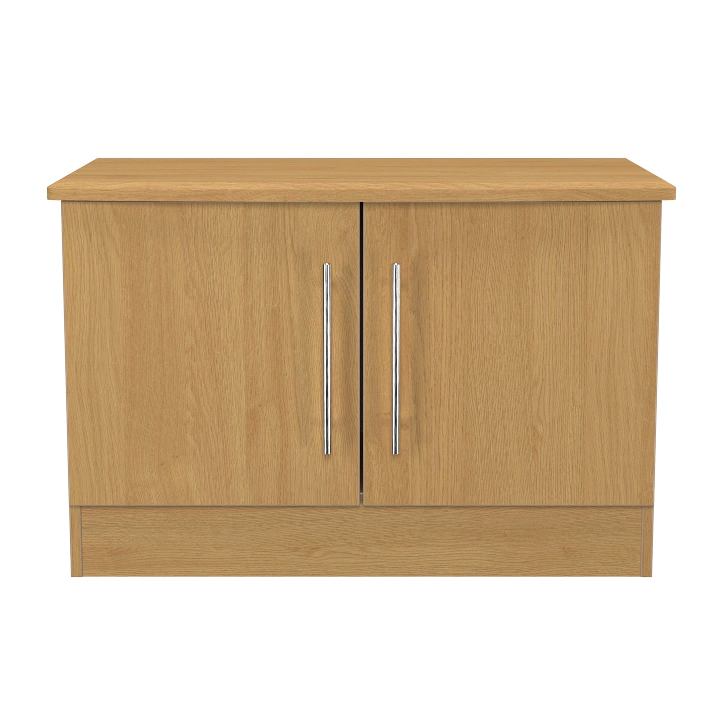 Sherwood Cupboard Natural 2 Doors 77cm