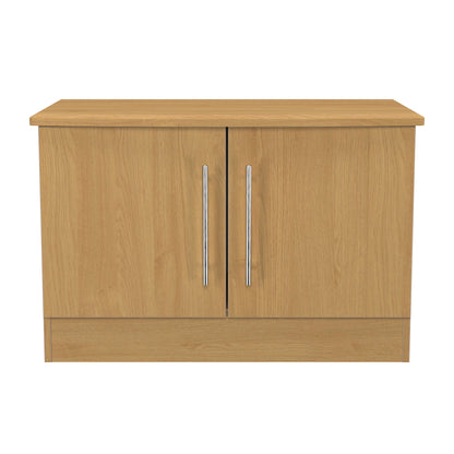 Sherwood Cupboard Natural 2 Doors 77cm