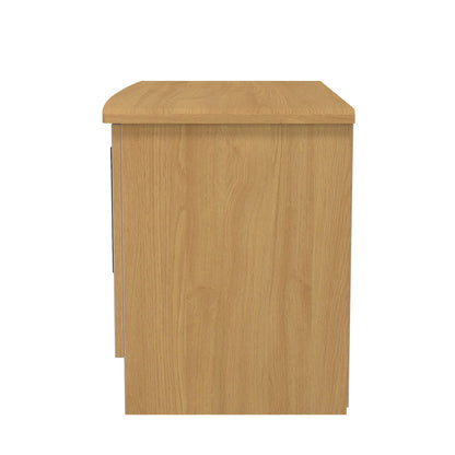 Sherwood Cupboard Natural 2 Doors 77cm