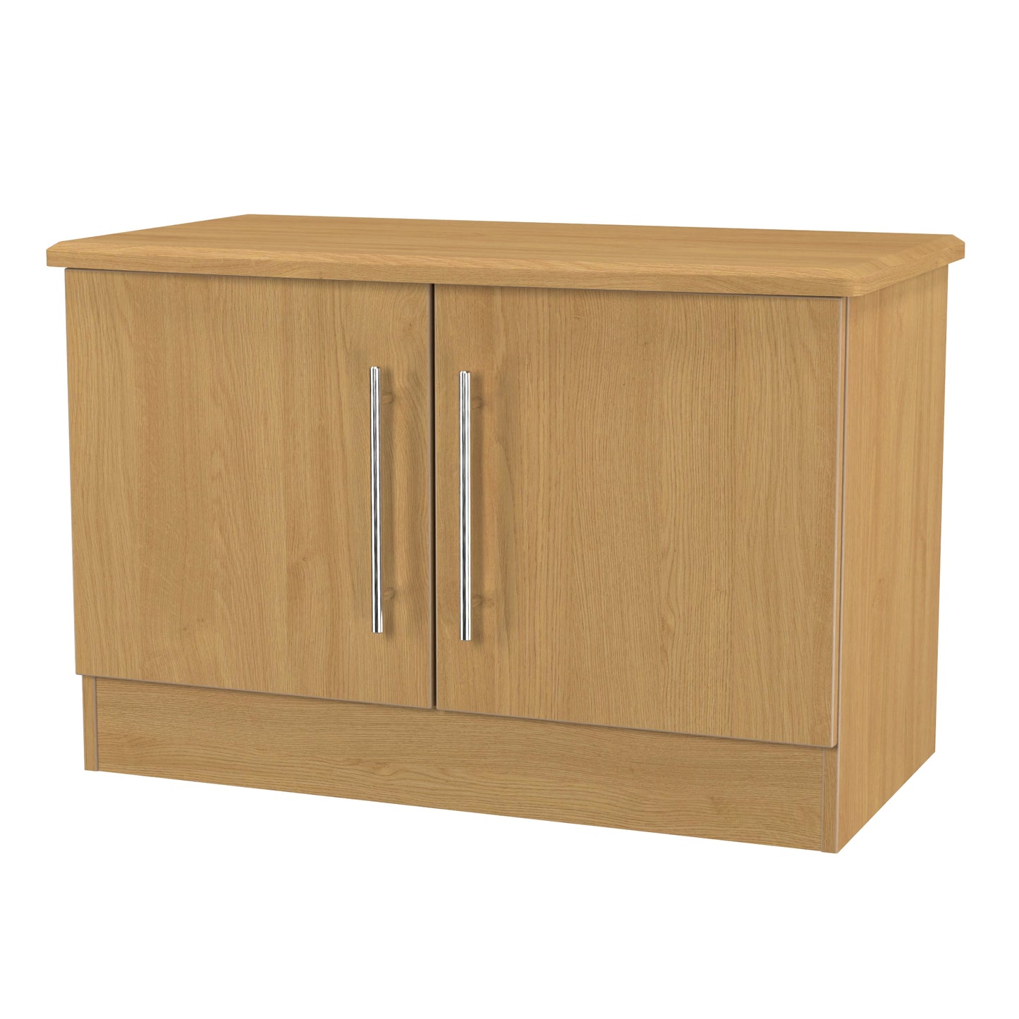Sherwood Cupboard Natural 2 Doors 77cm