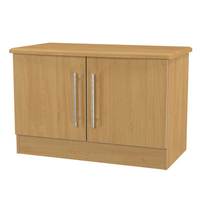 Sherwood Cupboard Natural 2 Doors 77cm