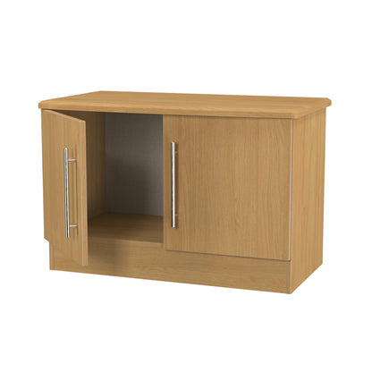 Sherwood Cupboard Natural 2 Doors 77cm