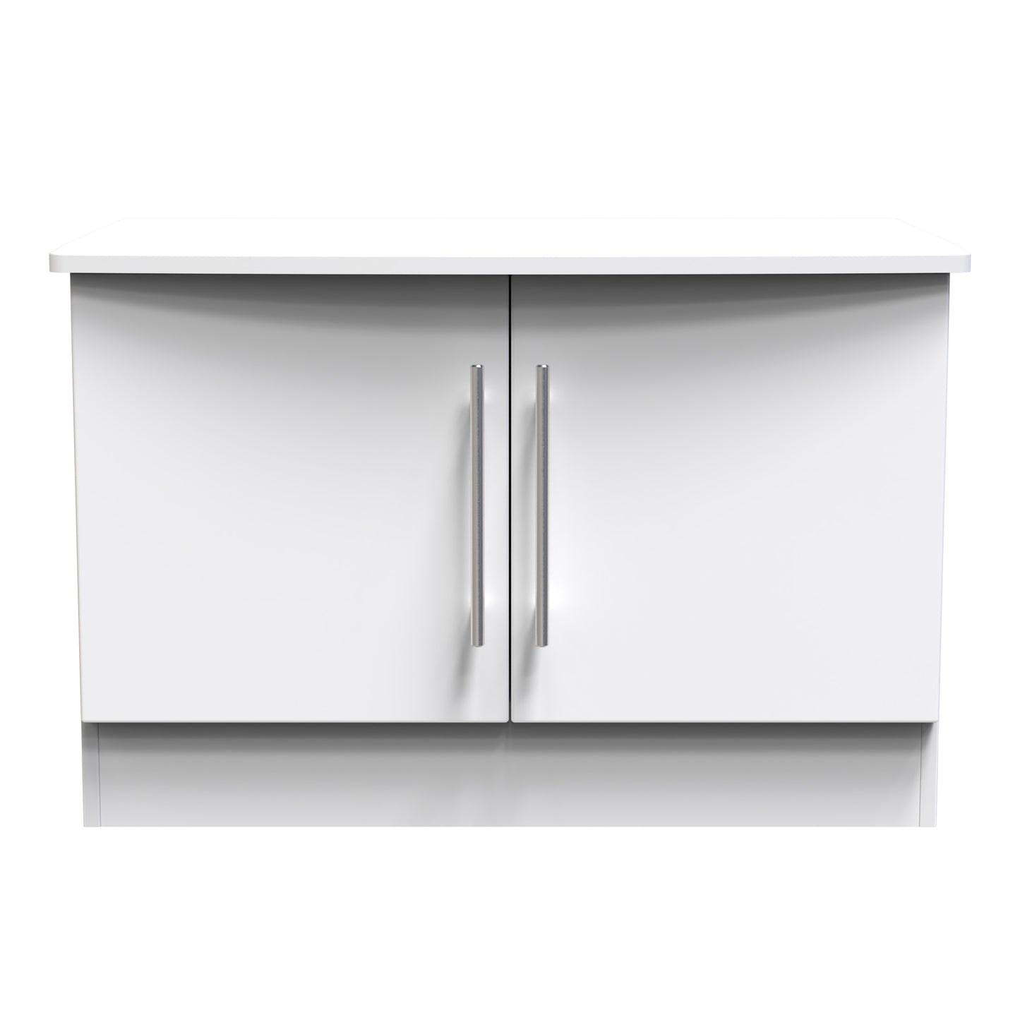 Sherwood Cupboard White 2 Doors 77cm