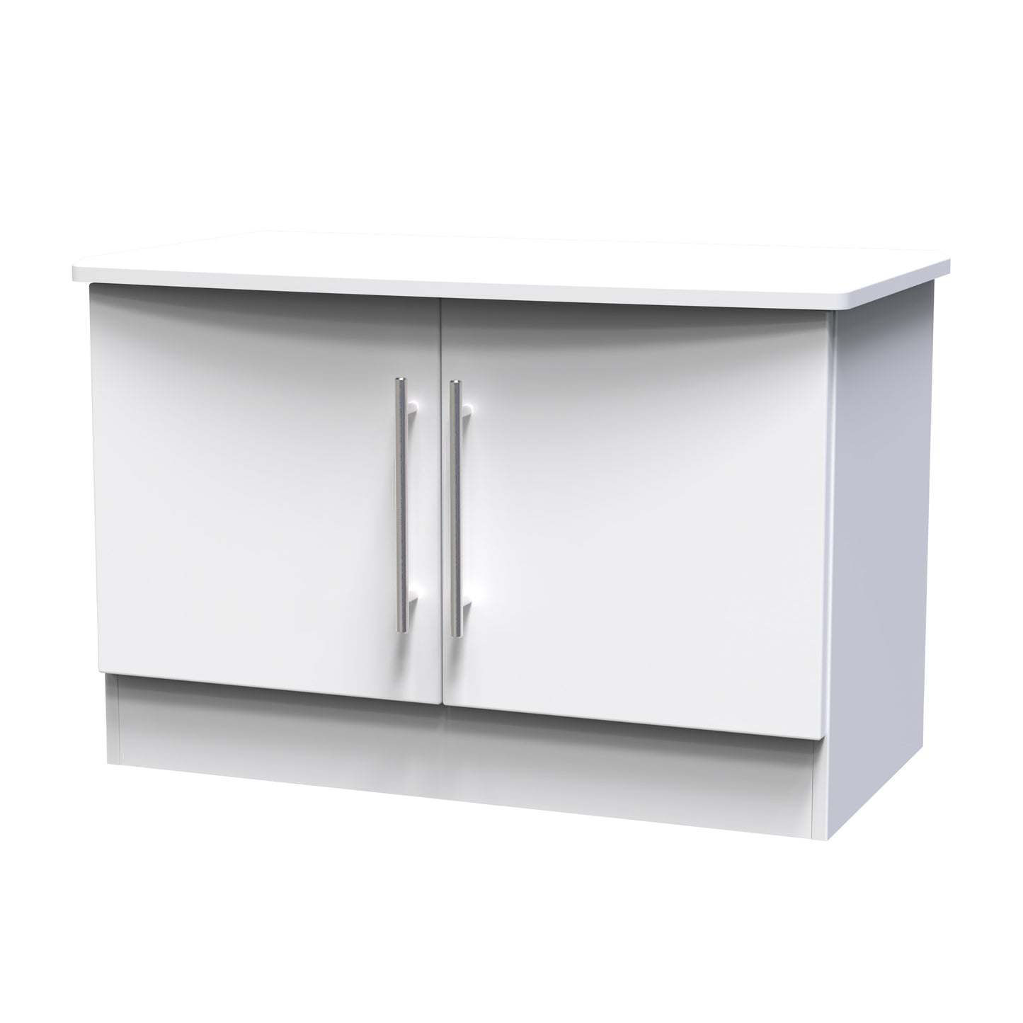 Sherwood Cupboard White 2 Doors 77cm