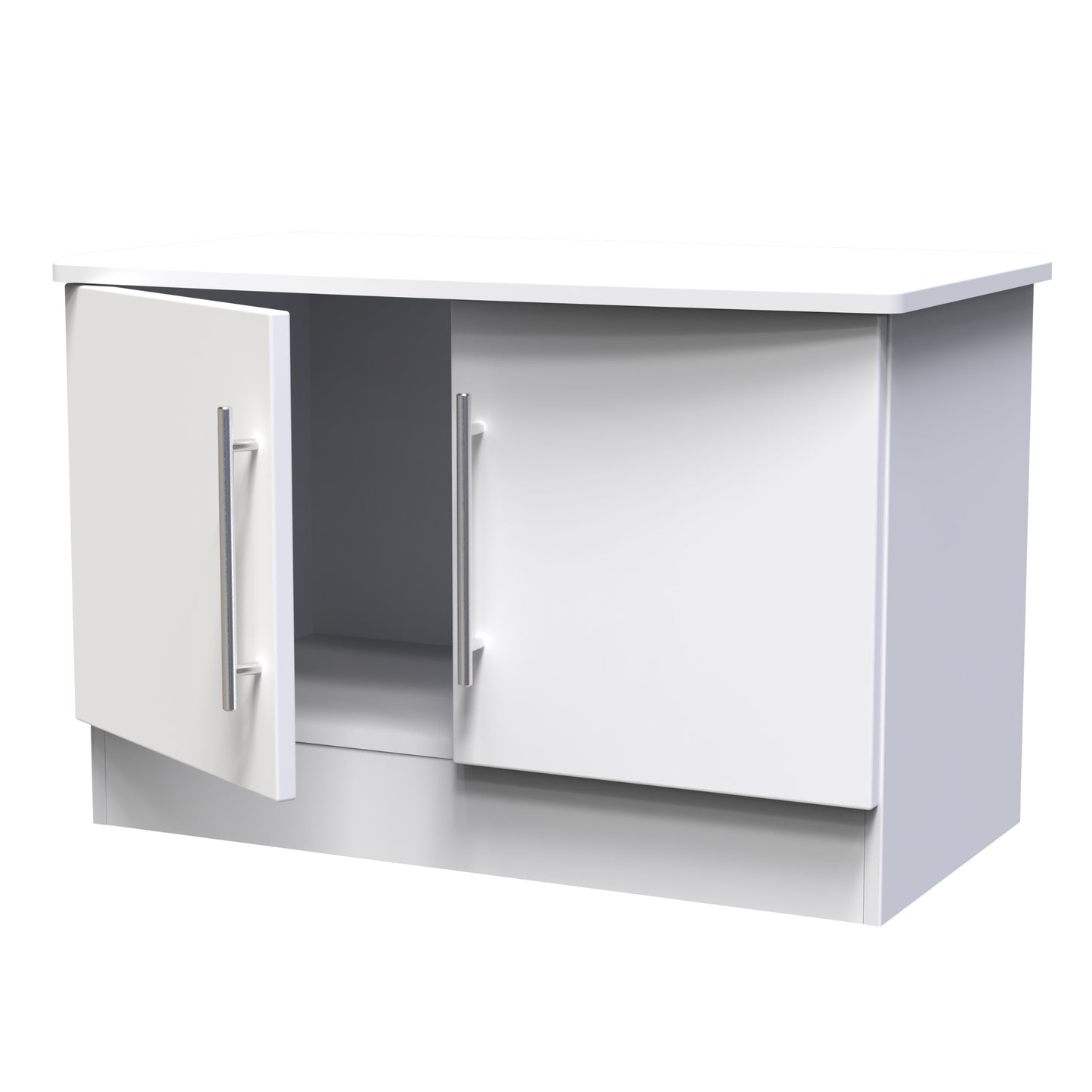 Sherwood Cupboard White 2 Doors 77cm