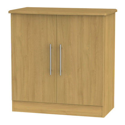 Sherwood Sideboard Natural 2 Doors 77cm