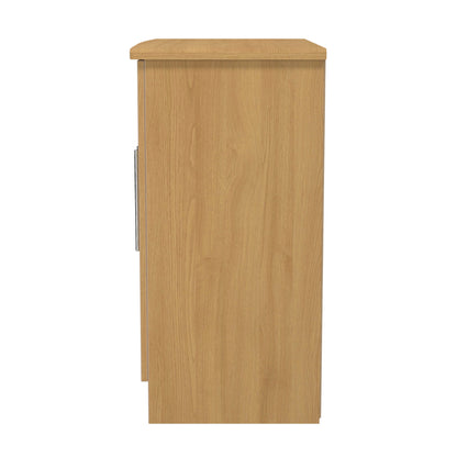 Sherwood Sideboard Natural 2 Doors 77cm