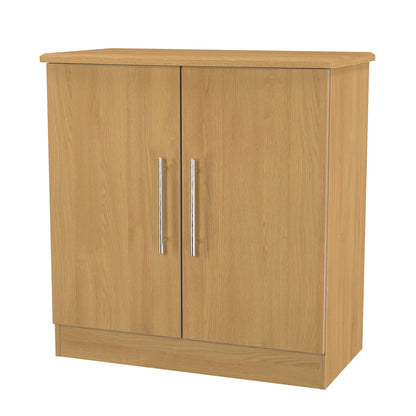 Sherwood Sideboard Natural 2 Doors 77cm
