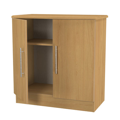 Sherwood Sideboard Natural 2 Doors 77cm