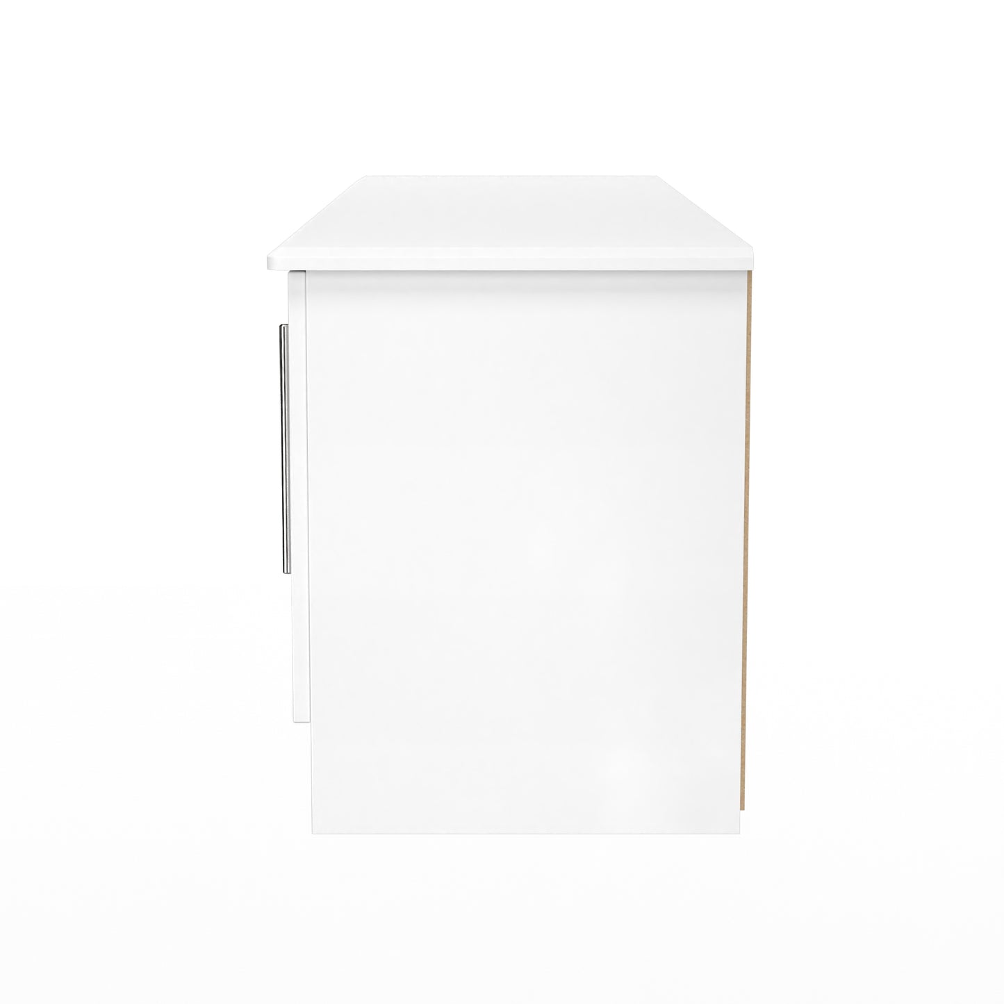 Sherwood TV Unit White 2 Drawers 2 Doors 146cm