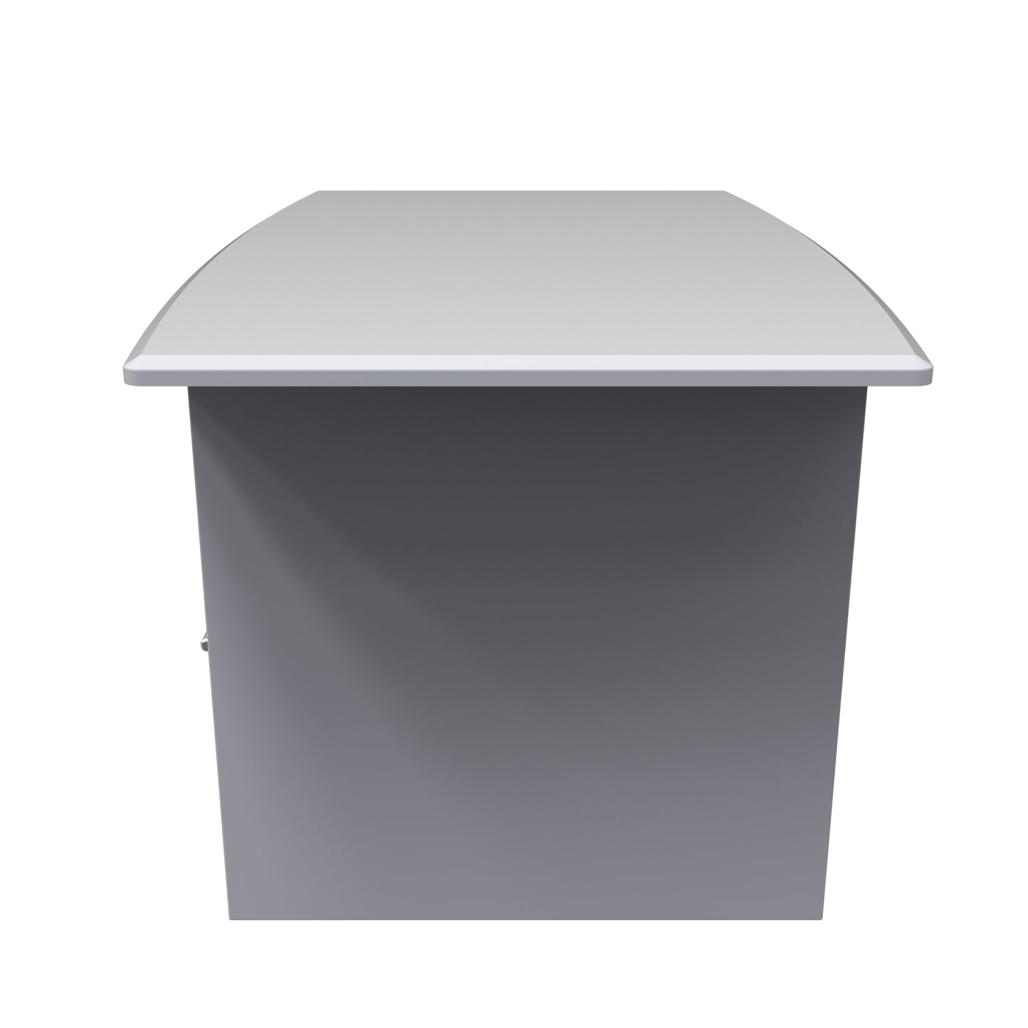 Sherwood Coffee Table Grey 1 Shelf 1 Drawer 93cm