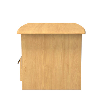 Sherwood Coffee Table Natural 1 Shelf 1 Drawer 93cm