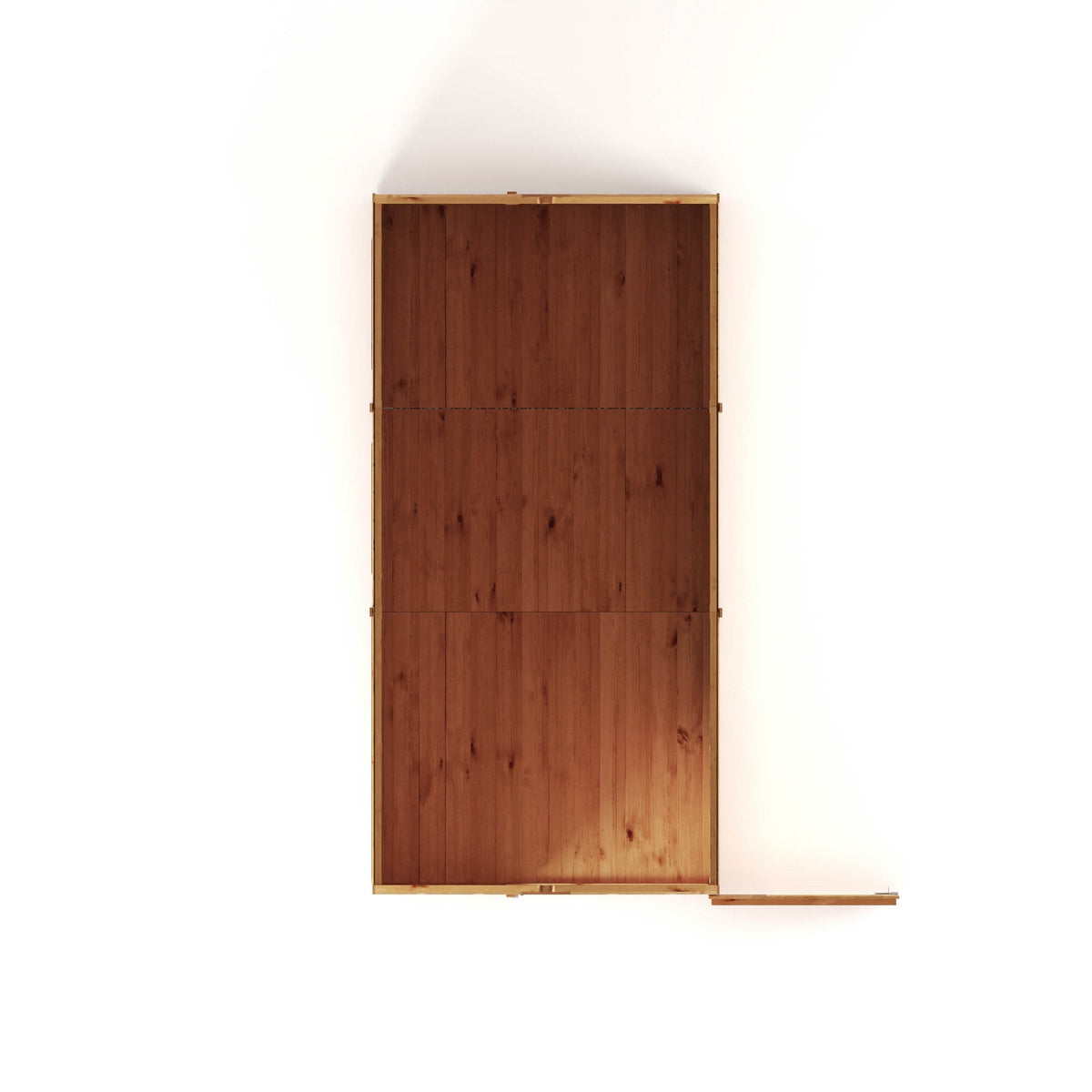 Mercia Modular 10' 3" x 5' 2" Apex Shed - Premium Dip Treated Shiplap