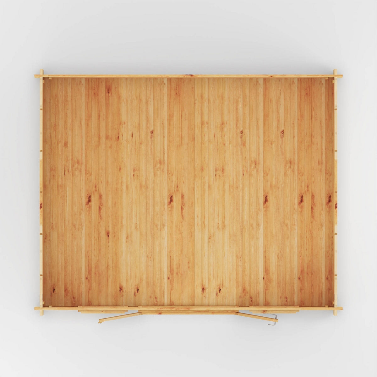 Mercia Studio 13' 7" x 16' 6" Apex Log Cabin - Premium 28mm Cladding Loglap