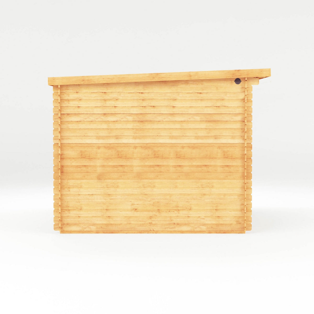 Mercia Elite 10' 11" x 13' 6" Pent Log Cabin - Premium 28mm Cladding Loglap