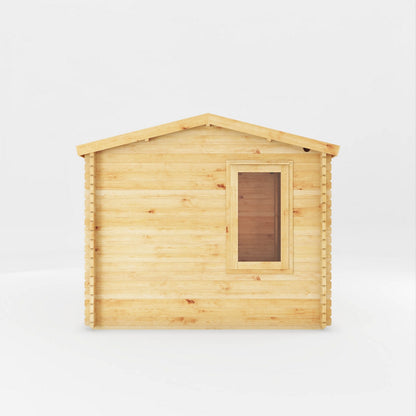 Mercia Elite 10' 3" x 13' 7" Pent Log Cabin - Premium 28mm Cladding Loglap