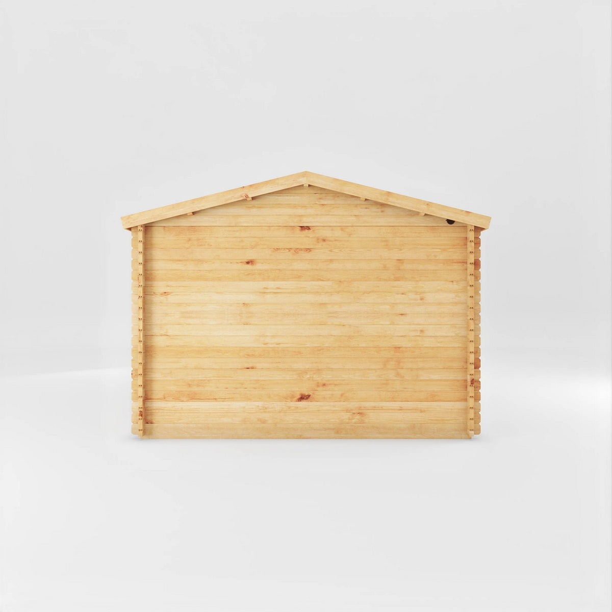Mercia Studio 11' 11" x 14' 10" Apex Log Cabin - Premium 28mm Cladding Loglap