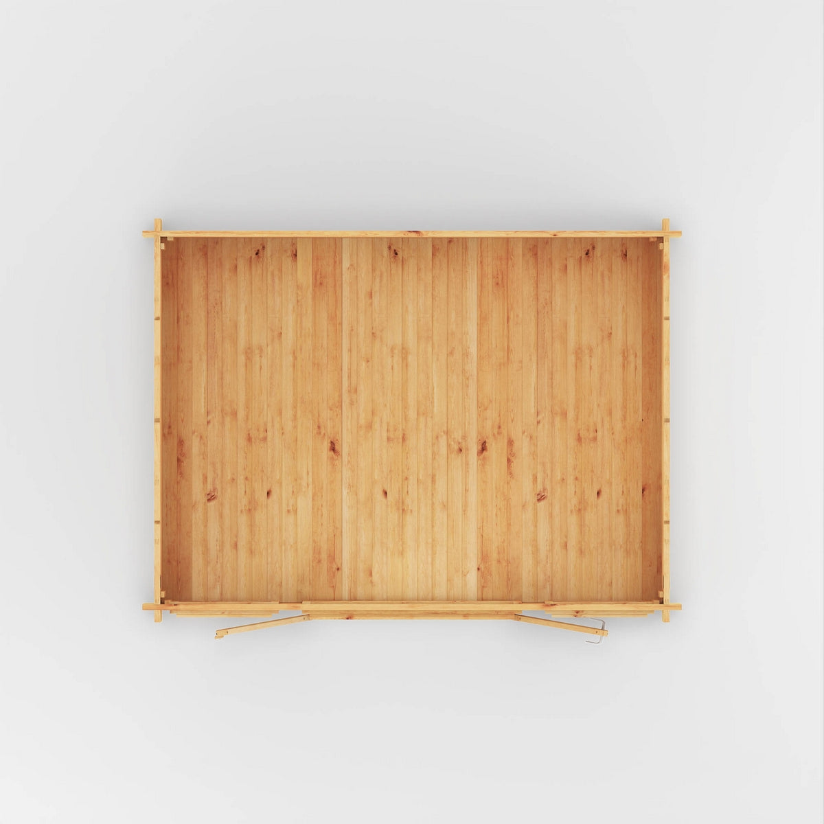 Mercia Studio 10' 3" x 13' 2" Apex Log Cabin - Premium 44mm Cladding Loglap