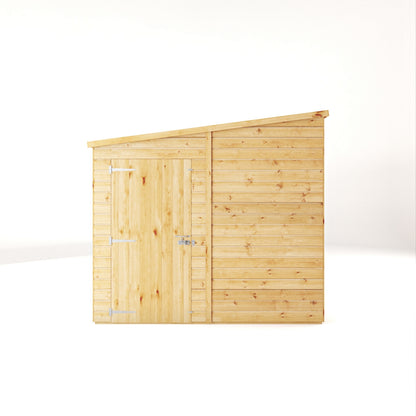 Mercia Woodsman 10' 3" x 8' 1" Pent Shed - Premium Dip Treated Shiplap - Glass Windows