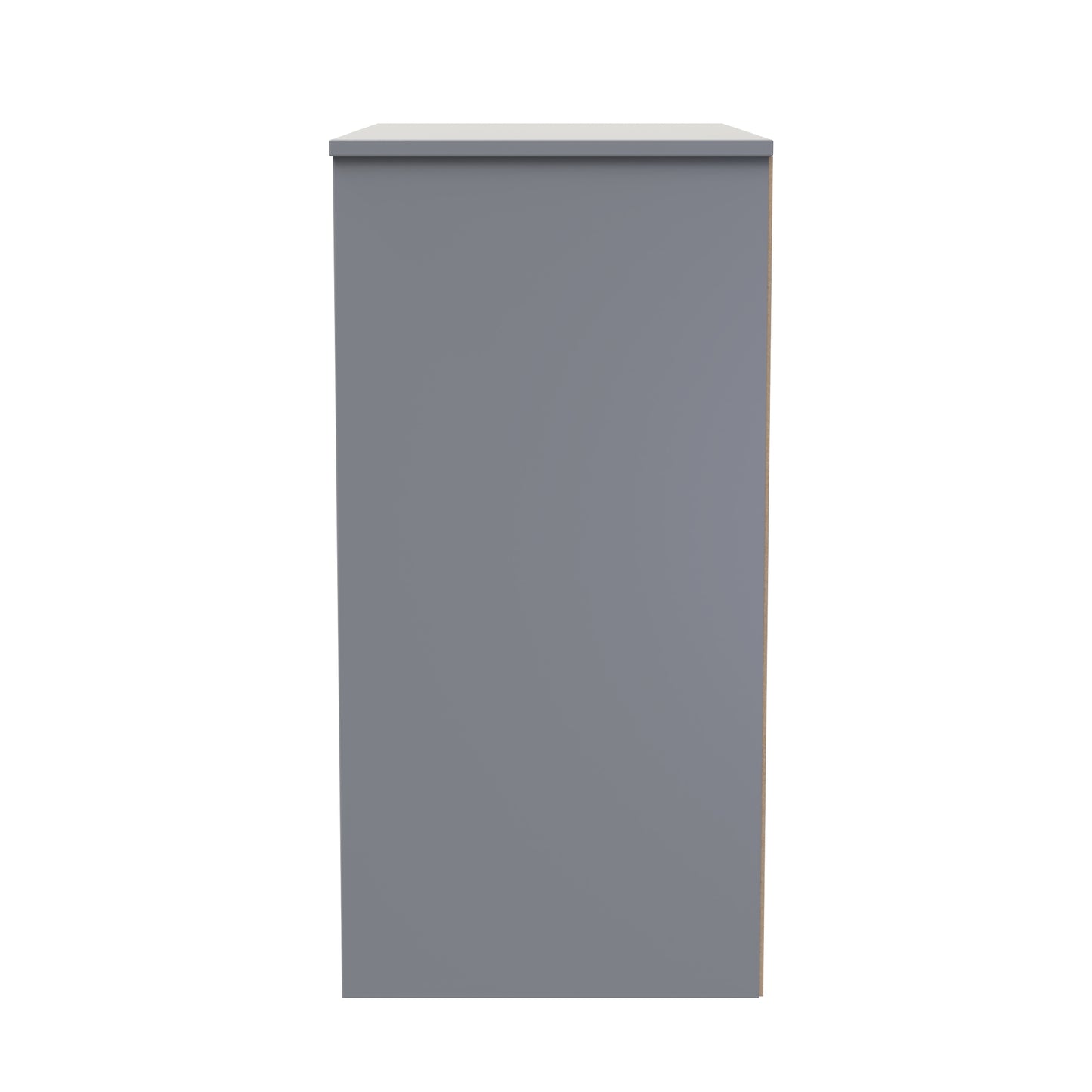 San Jose Chest of Drawers Grey 3 Drawers 77cm