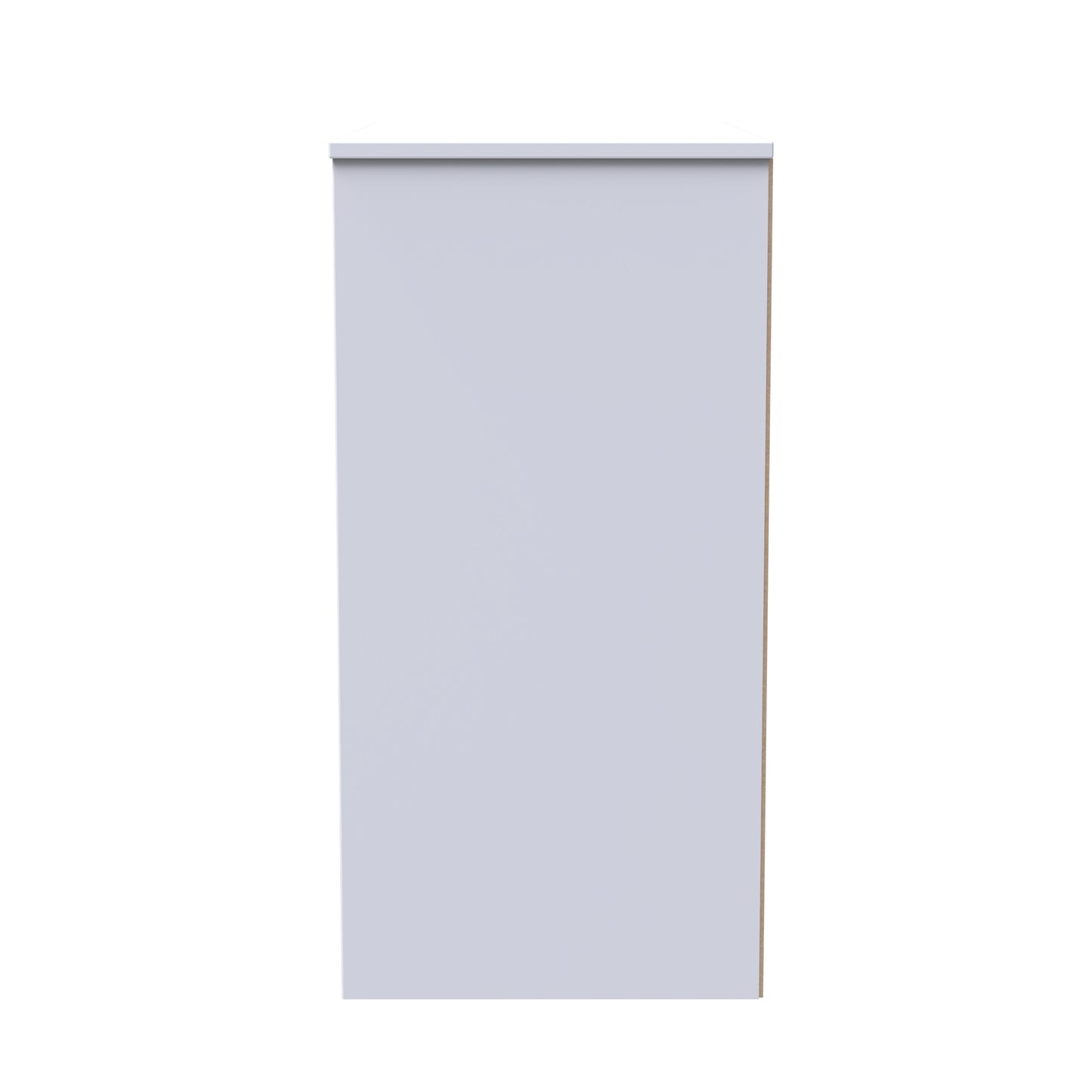 San Jose Chest of Drawers Teal & White 3 Drawers 77cm