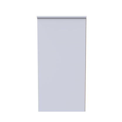 San Jose Chest of Drawers Teal & White 3 Drawers 77cm