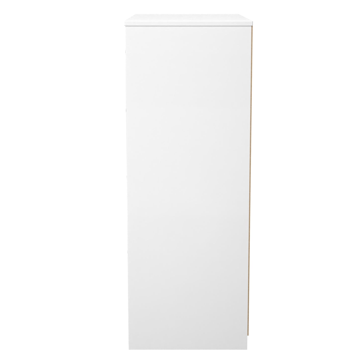 San Jose Tall Chest of Drawers Teal & White 4 Drawers 77cm