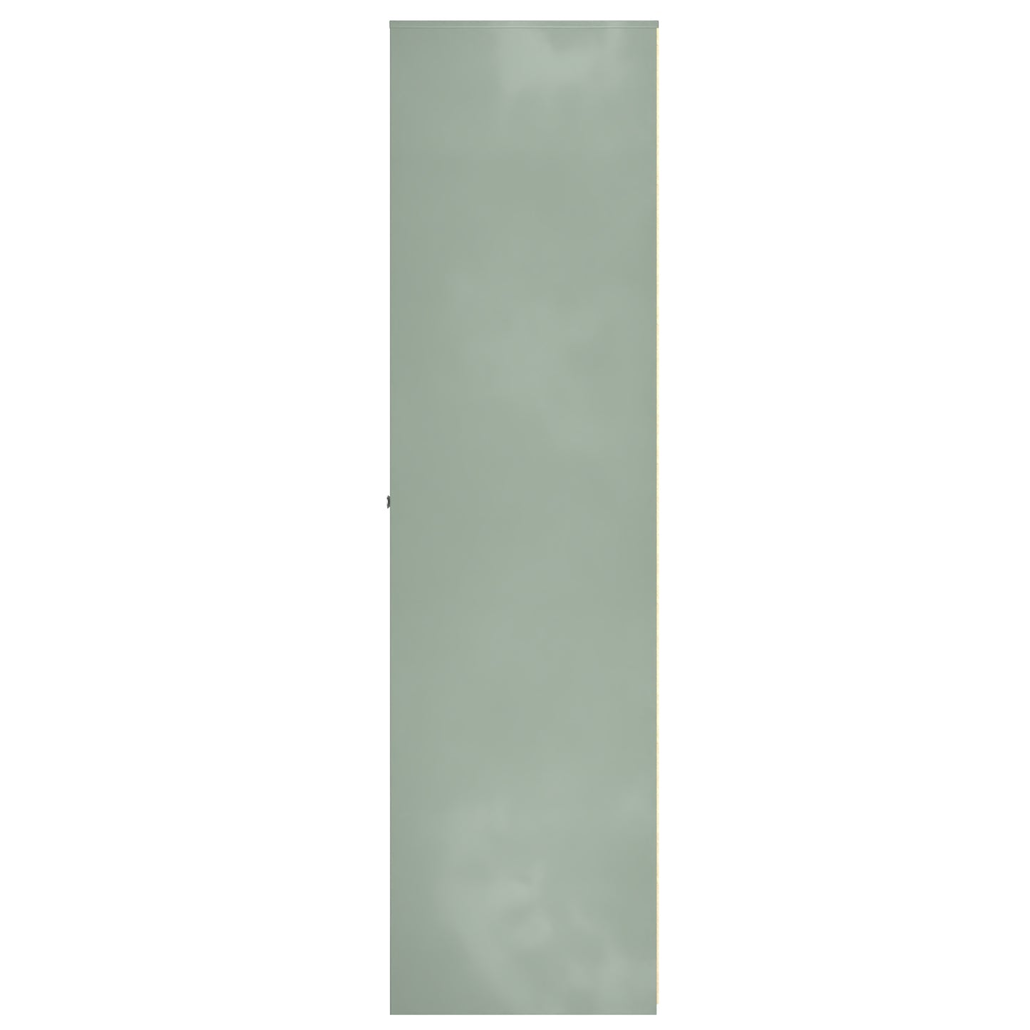 San Jose Tall Wardrobe Green 3 Doors 1 Shelf 116cm