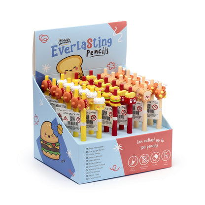 Foodiemals Fast Food Everlasting Pencil - Assorted