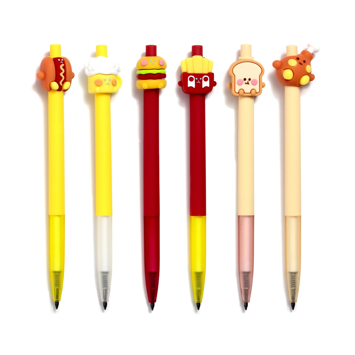 Foodiemals Fast Food Everlasting Pencil - Assorted