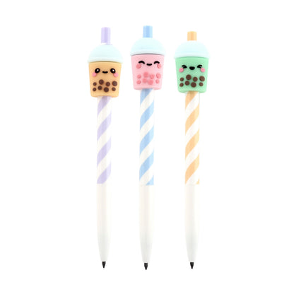 Foodiemals Bubble Tea Everlasting Pencil - Assorted