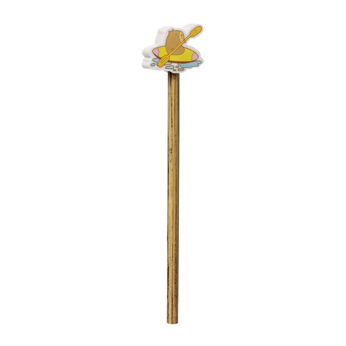 Capybara Pencil & Eraser Topper - Assorted