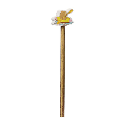 Capybara Pencil & Eraser Topper - Assorted