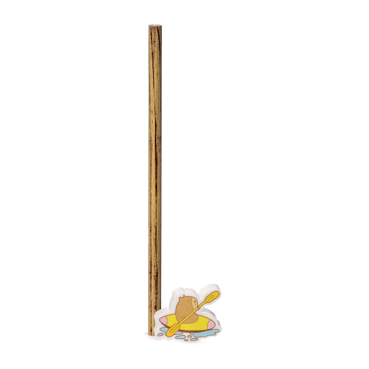 Capybara Pencil & Eraser Topper - Assorted
