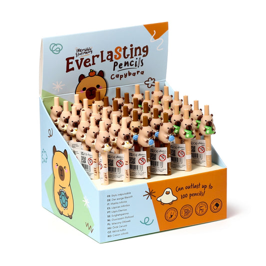 Capybara & Friends Everlasting Pencil - Assorted