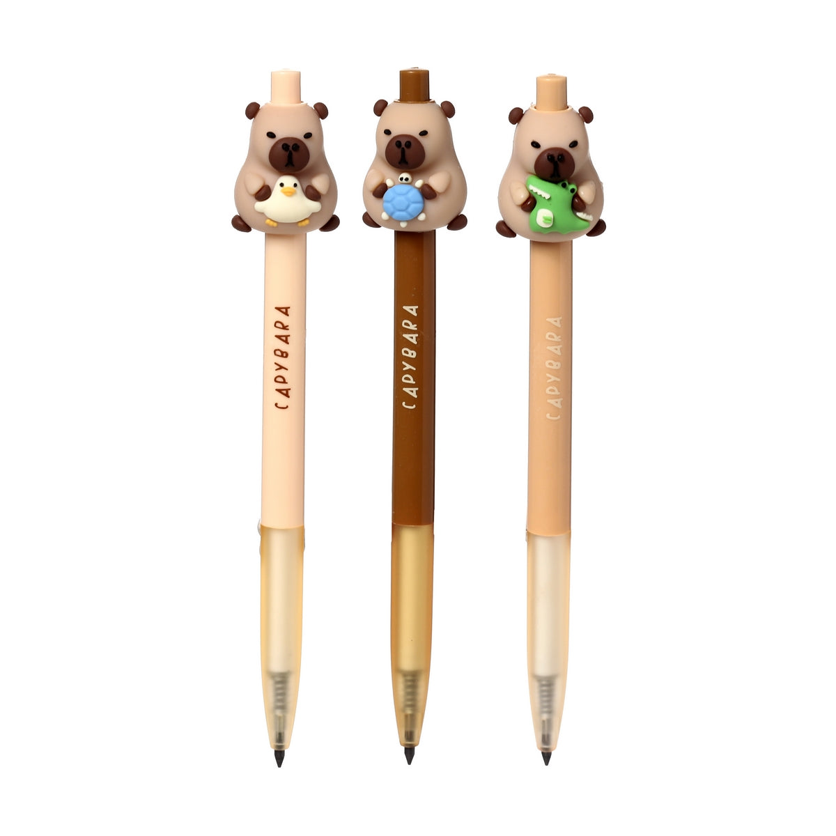 Capybara & Friends Everlasting Pencil - Assorted