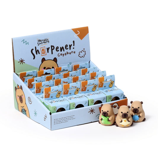 Capybara Pencil Sharpener - Assorted